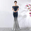 Birthday Party Dress Slimming Long Dress