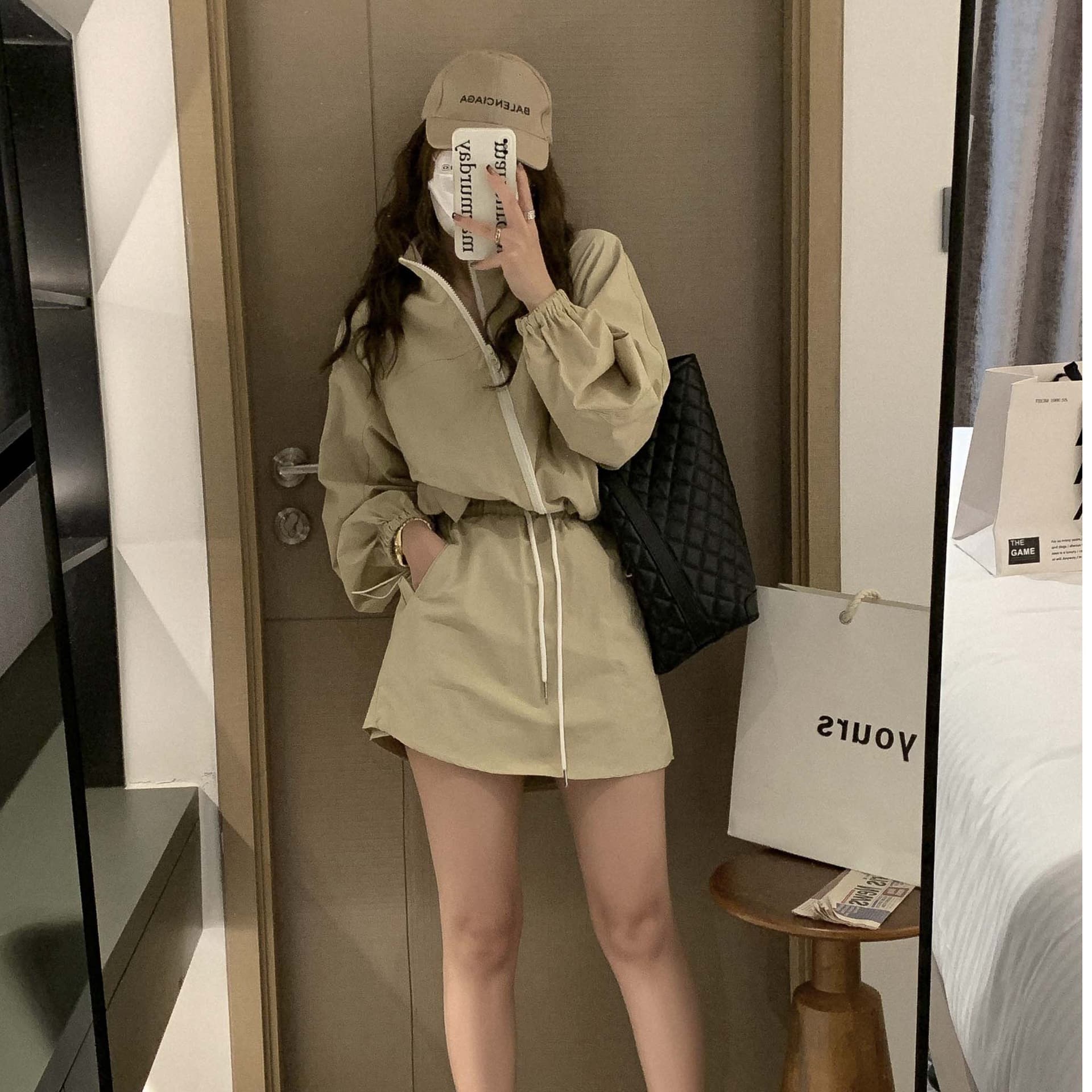 SpringSummer Casual Sun Protective Thin Set