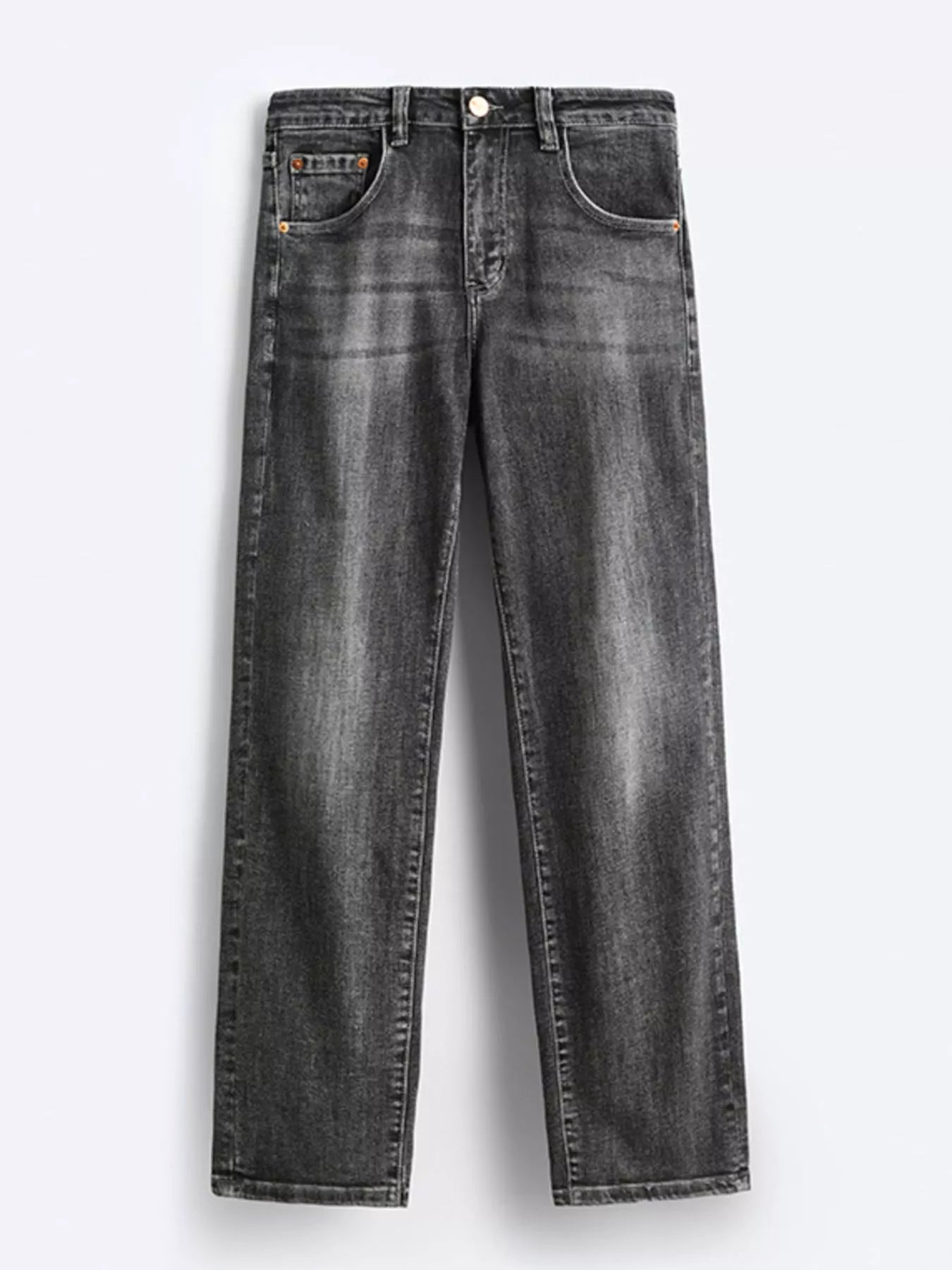 Men's light wash jeans vintage loose fit denim waist sizes 28-32